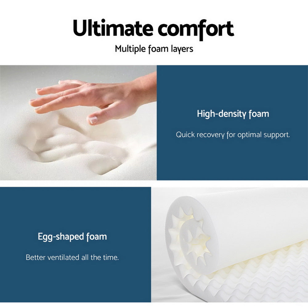 Double Bedding 28cm Mattress Super Firm