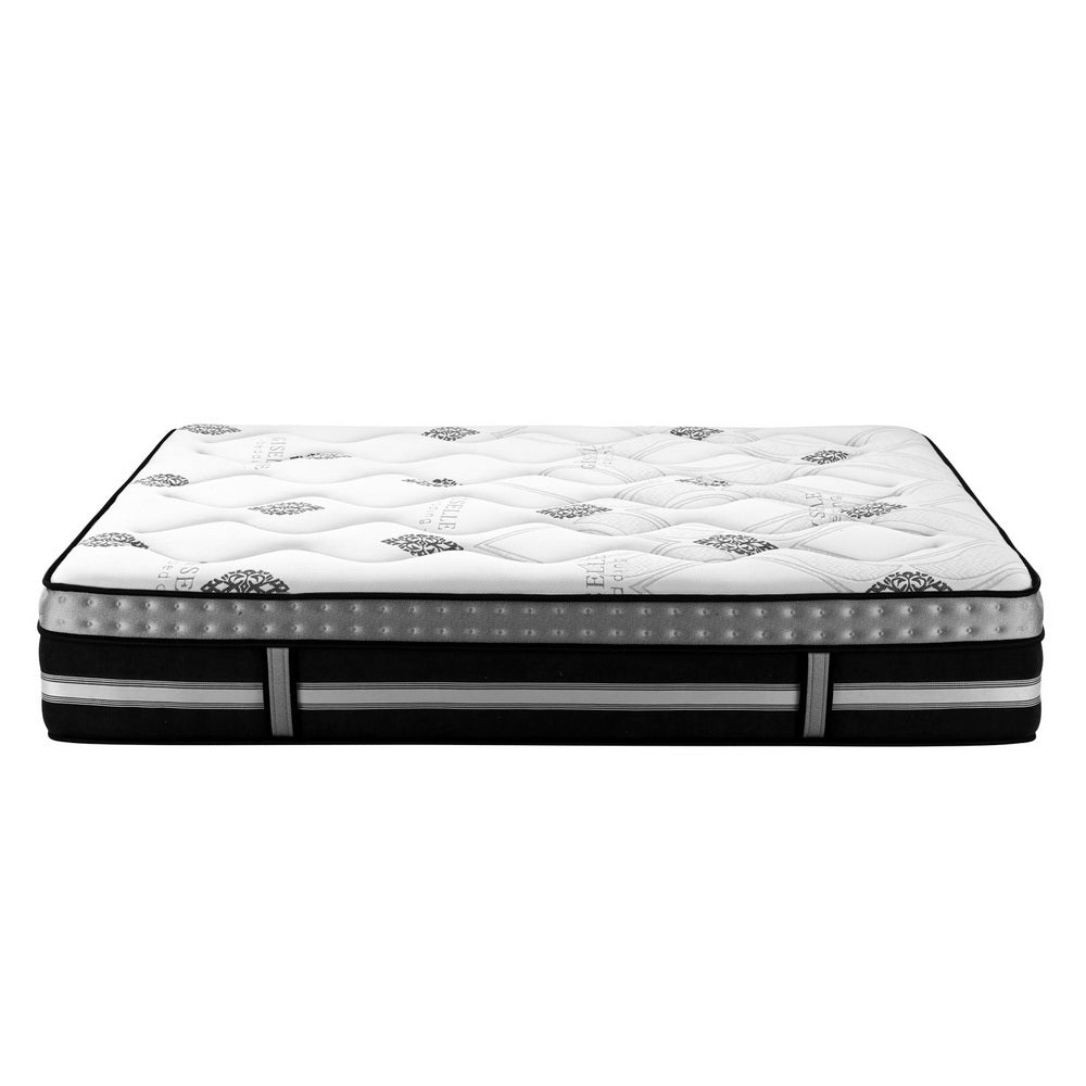 Double Bedding Galaxy Euro Top Cool Gel Pocket Spring Mattress 35cm Thick