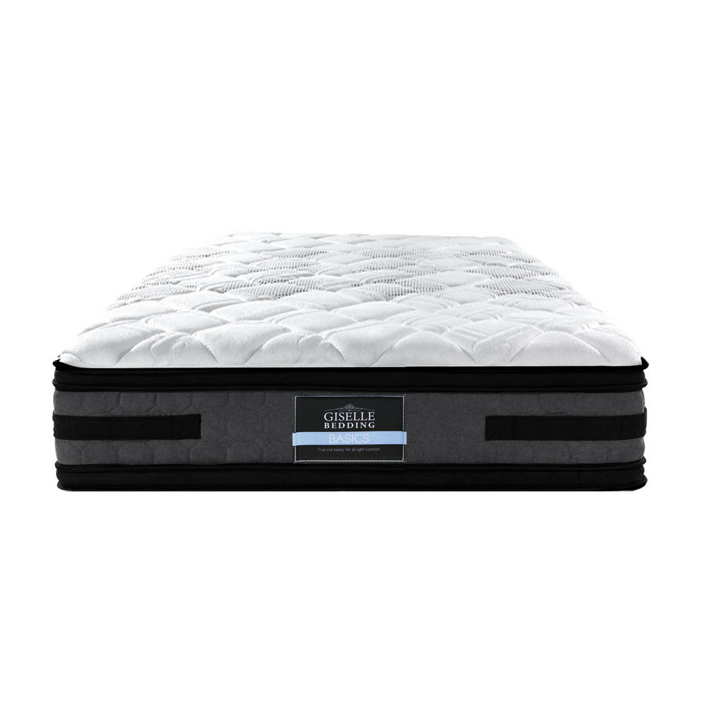 King Single Bedding 36cm Mattress Cool Gel Memory Foam