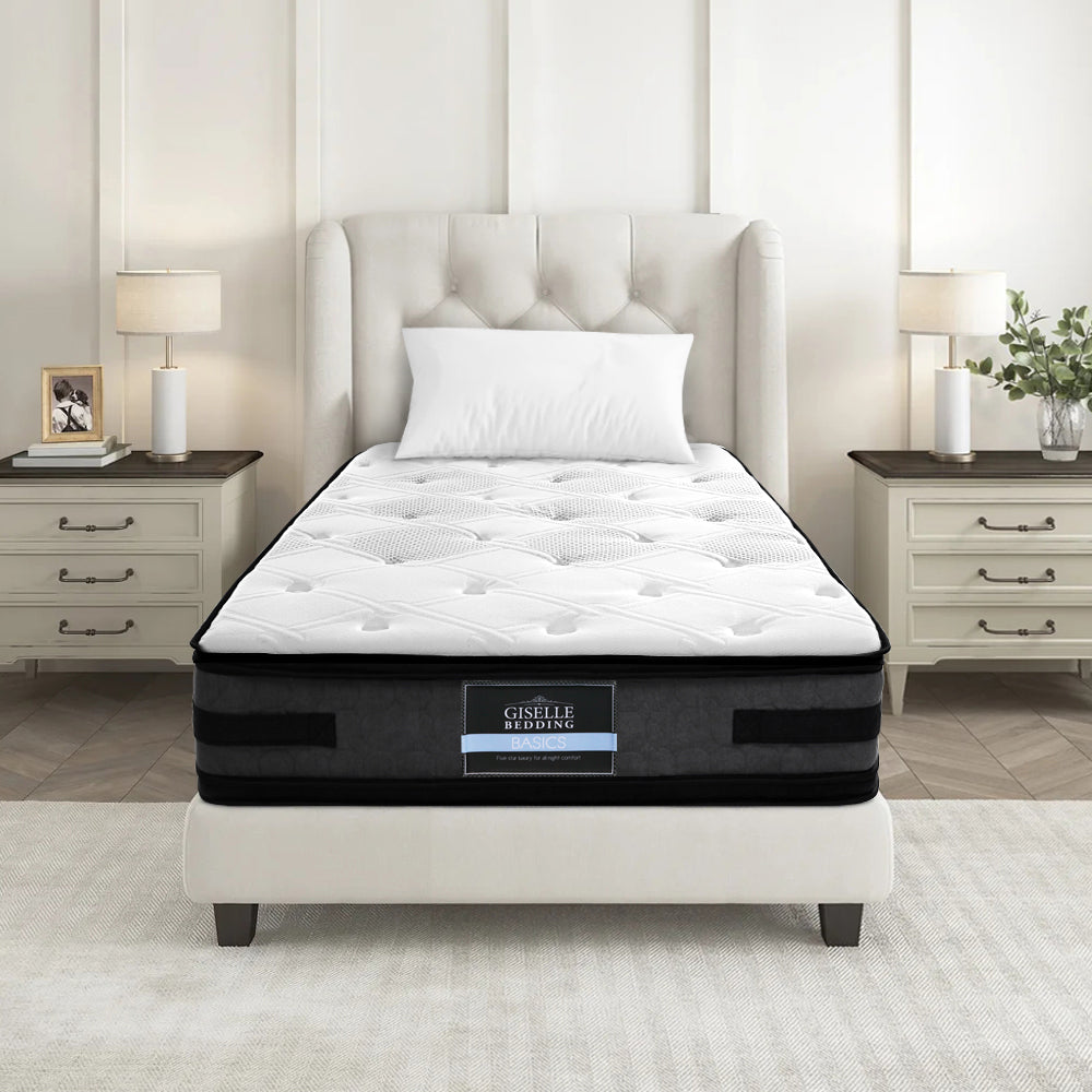 King Single Bedding 36cm Mattress Cool Gel Memory Foam