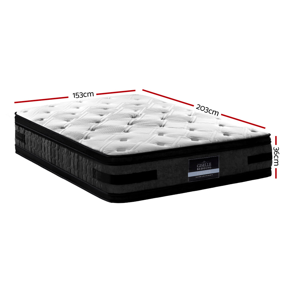 Queen Bedding 36cm Mattress Cool Gel Memory Foam