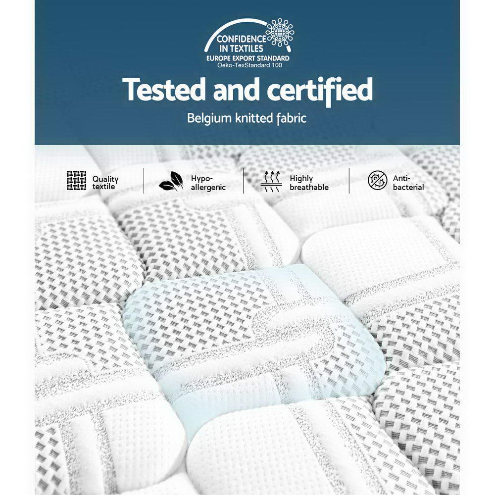 Queen Bedding 36cm Mattress Cool Gel Memory Foam