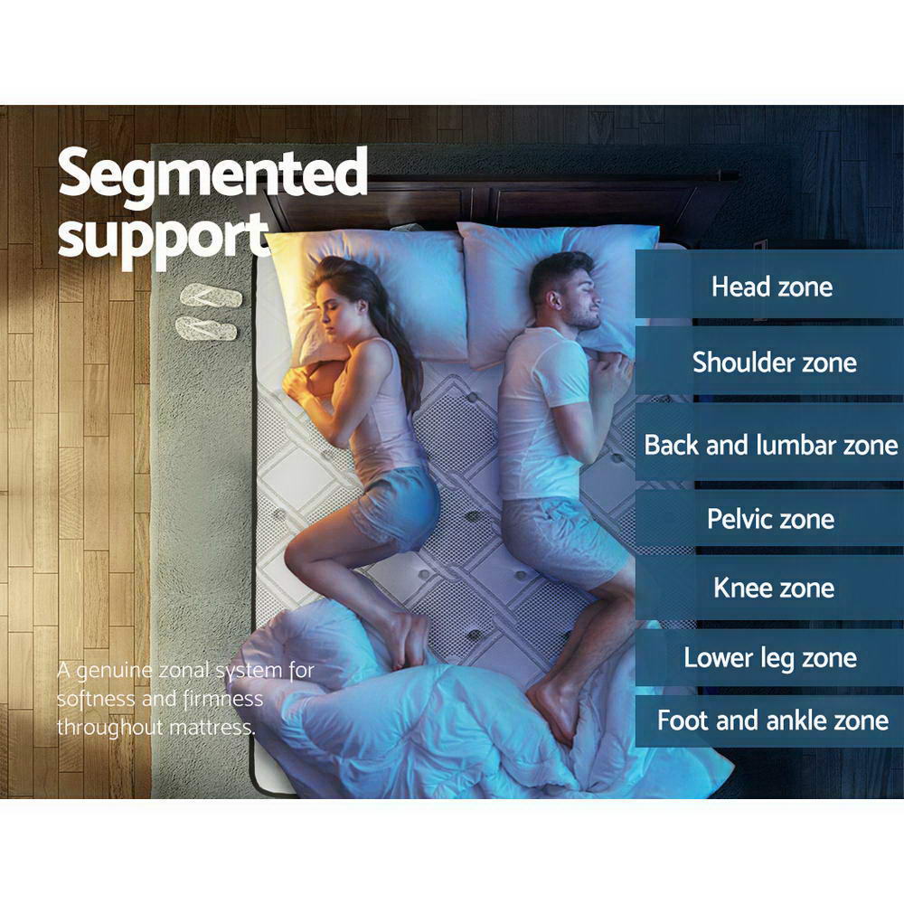 Queen Bedding 36cm Mattress Cool Gel Memory Foam
