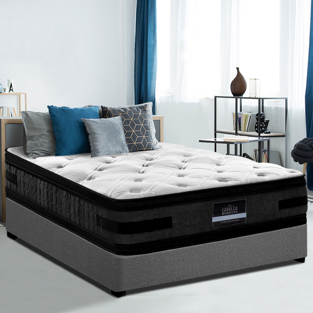 Queen Bedding 36cm Mattress Cool Gel Memory Foam