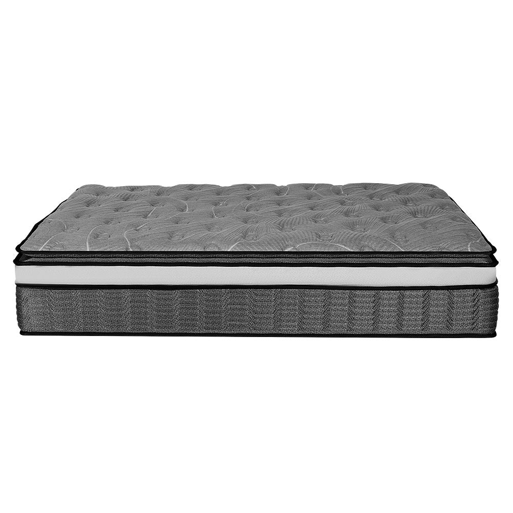 Queen Bedding 34cm Mattress Double Layer Pocket Spring