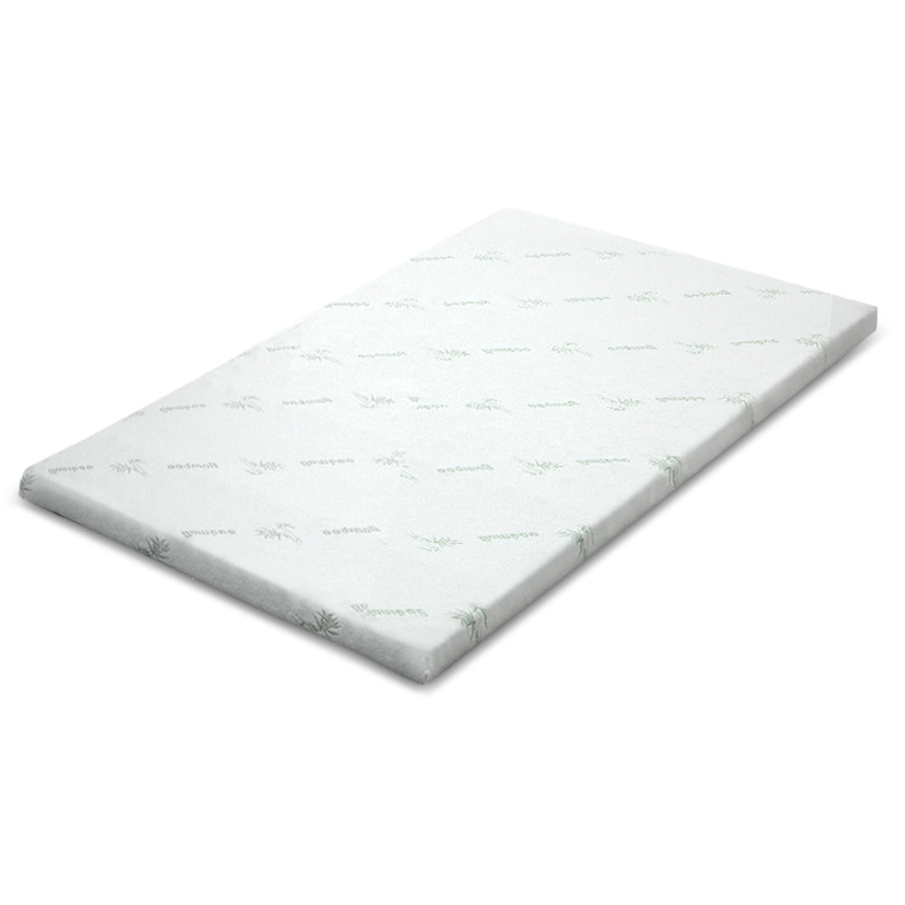 Queen Bedding Memory Foam Mattress Topper Cool Gel 5cm