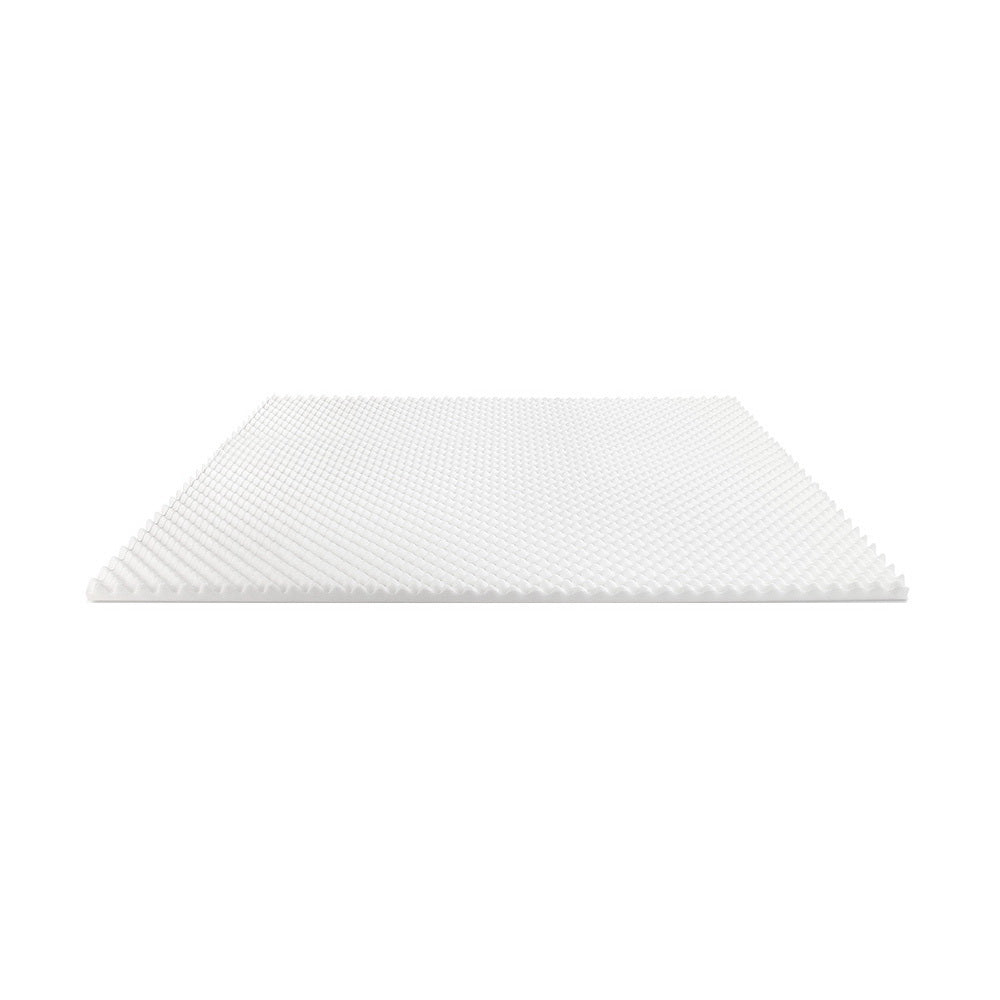 Queen Bedding Memory Foam Mattress Topper Egg Crate 5cm