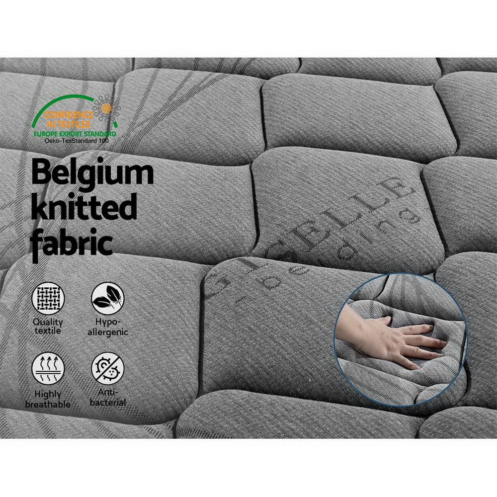 King Single Bedding 22cm Mattress Medium Firm