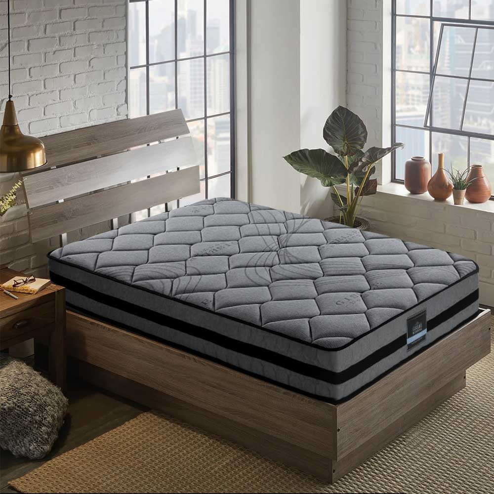 King Single Bedding 22cm Mattress Medium Firm