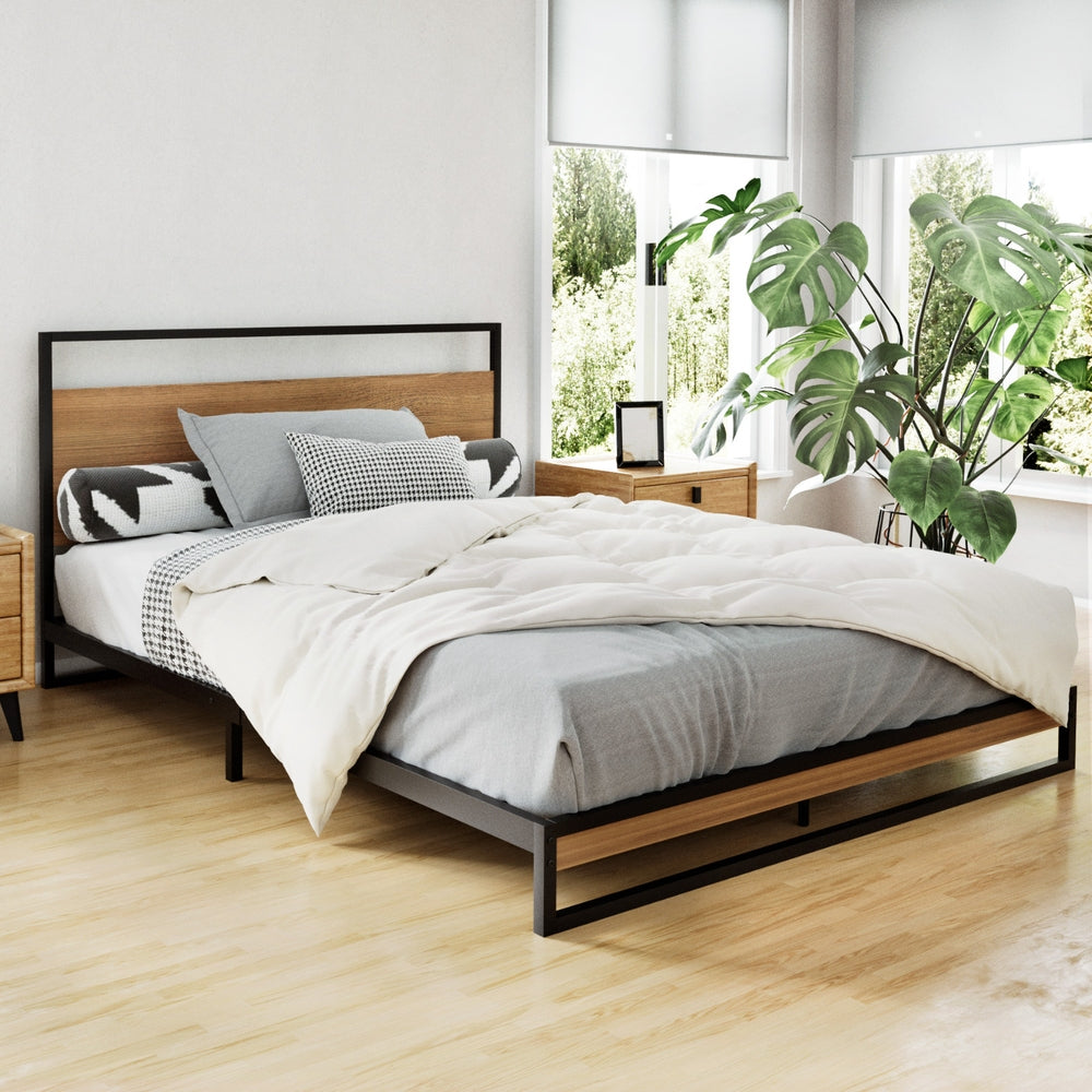 Bed Frame Double Size Metal Bed Frame DANE