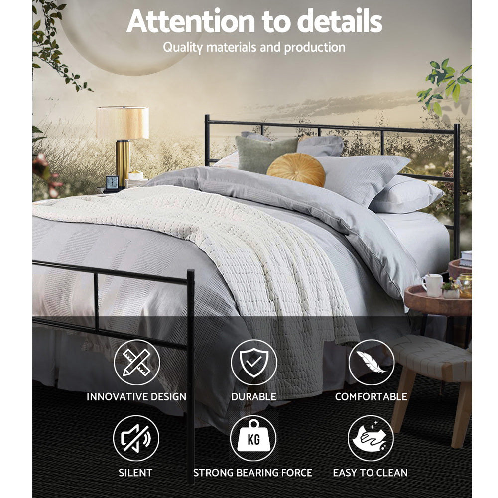 Bed Frame Double Metal Bed Frame SOL