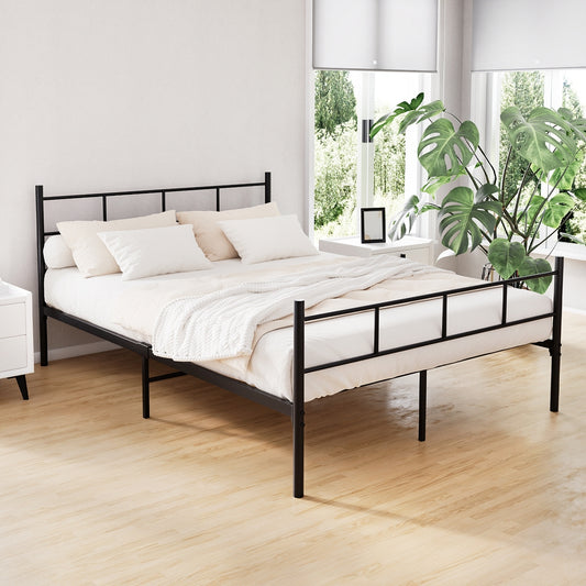 Bed Frame Double Metal Bed Frame SOL