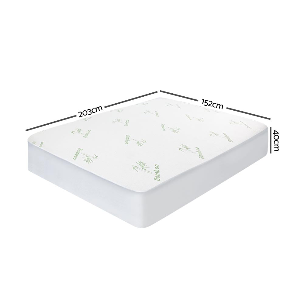 Queen Bedding Mattress Protector Bamboo