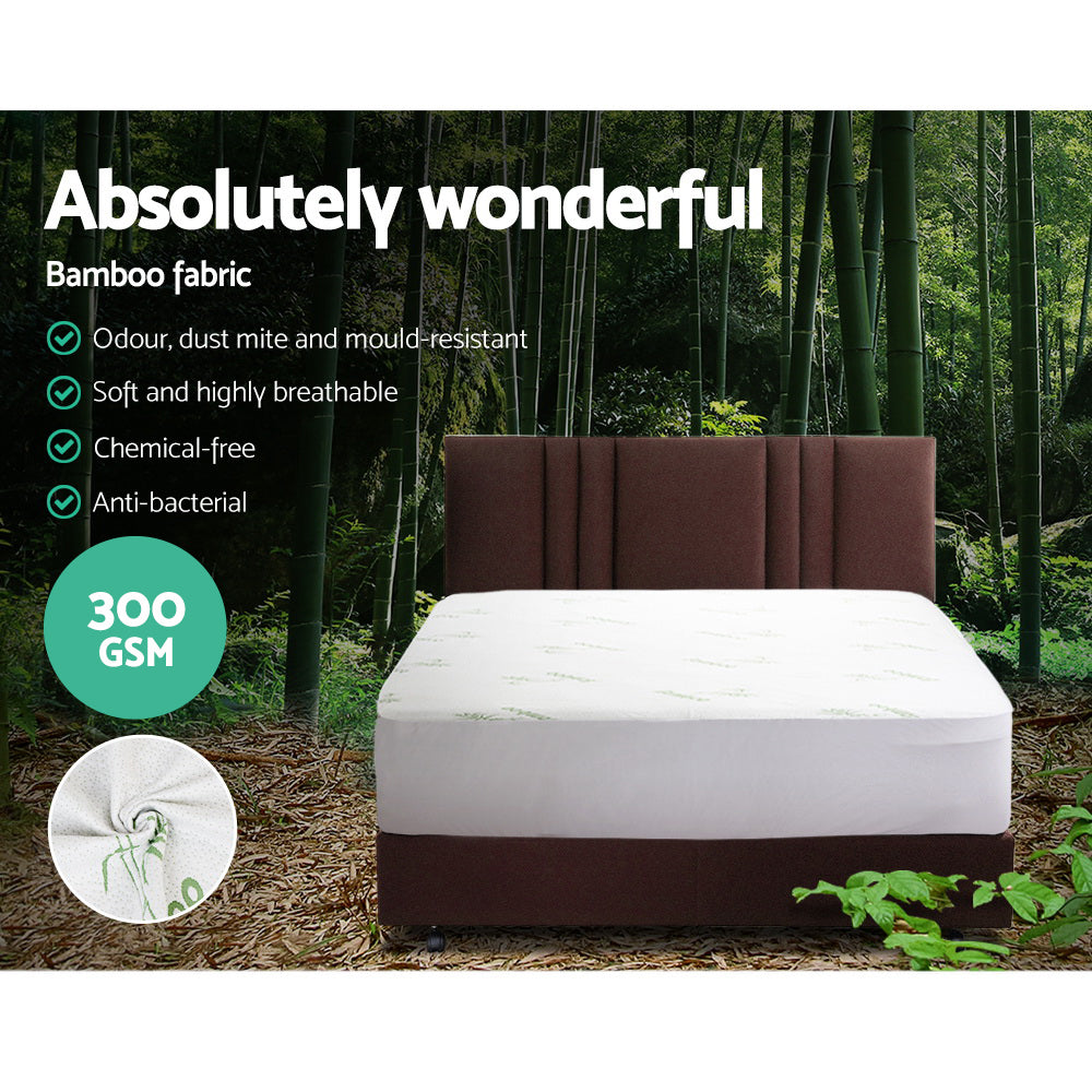 Queen Bedding Mattress Protector Bamboo