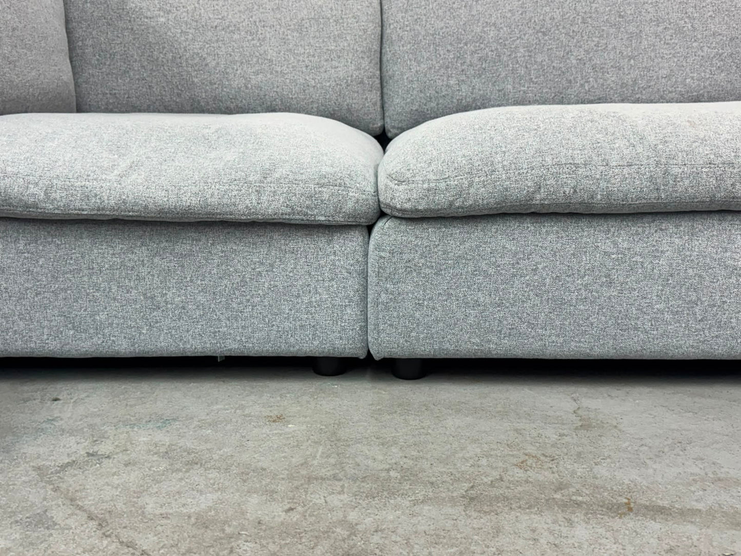 Modular 3-Seater Sofa with Ottoman | Pre-Owned | Steam Cleaned | Sydney Wide Delivery