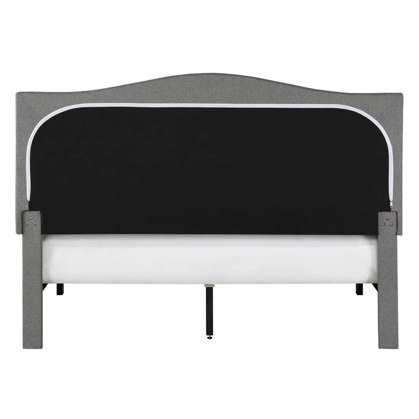 Fabric Queen Bed