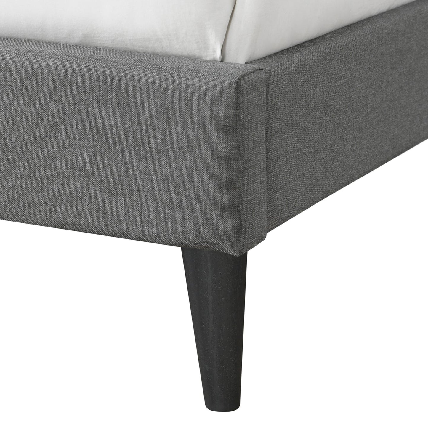 Fabric Queen Bed