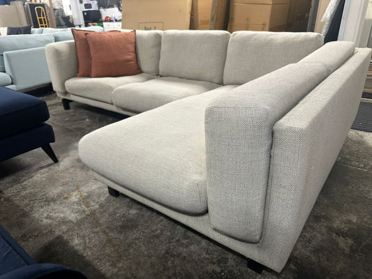 ⭐️ Beige L-shape Sofa | Pre-owned – Like new condition | Delivery Sydney wide