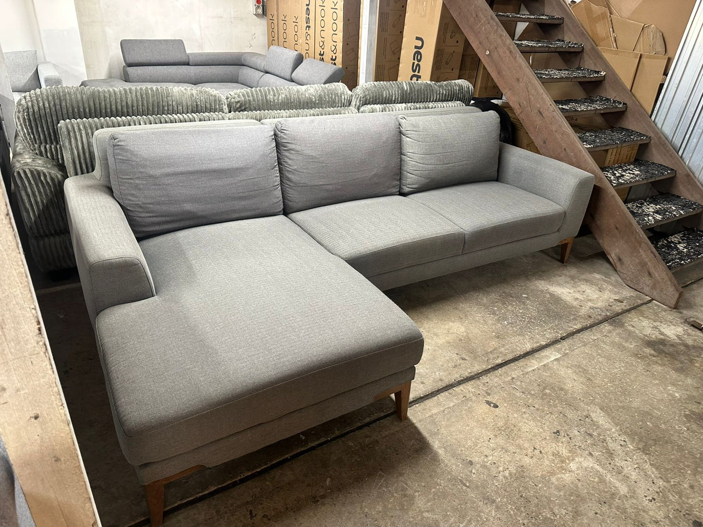 ⭐️ Nick Scali L-shape Sofa | Pre-owned - Like new condition | Delivery Sydney wide