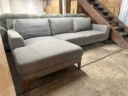 ⭐️ Nick Scali L-shape Sofa | Pre-owned - Like new condition | Delivery Sydney wide