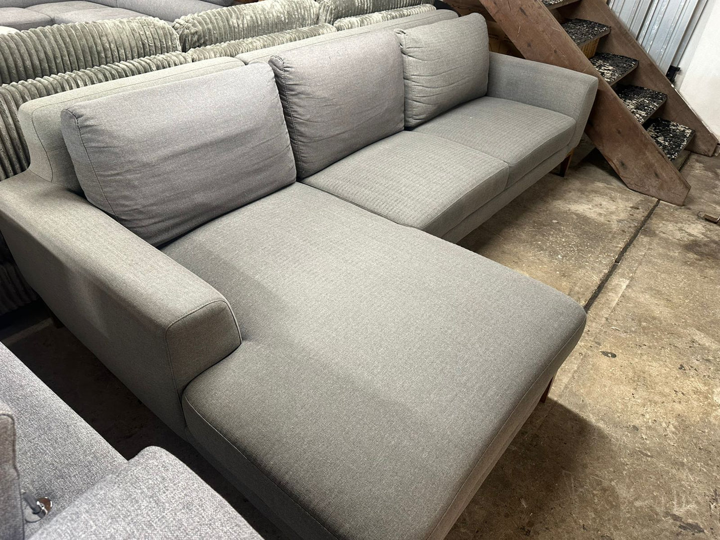 ⭐️ Nick Scali L-shape Sofa | Pre-owned - Like new condition | Delivery Sydney wide
