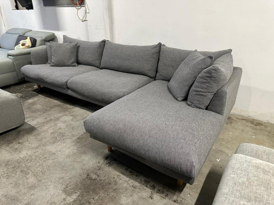 ⭐️ Lounge Lovers Hampton L-shape Sofa – Good condition |Pre-owned - Steam Cleaned |  SYDNEY WIDE DELIVERY