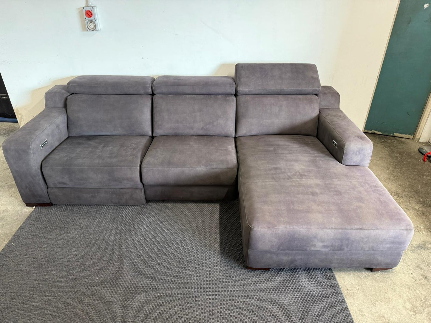 Adjustable headrest Couch - Limited stock