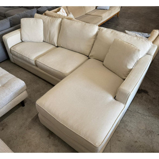 ⭐️ Freedom beige L-SHAPE SOFA | Pre-owned – Steam cleaned | SYDNEY WIDE DELIVERY