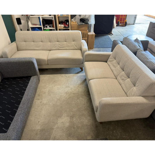 ⭐️ Sofa 2+2 Seater | Pre-owned – Steam cleaned | SYDNEY WIDE DELIVERY