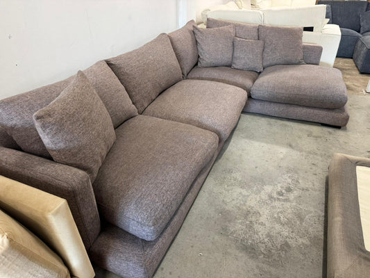 ⭐️ Lounge Lovers Corner Sofa | Pre-owned – Steam cleaned | SYDNEY WIDE DELIVERY