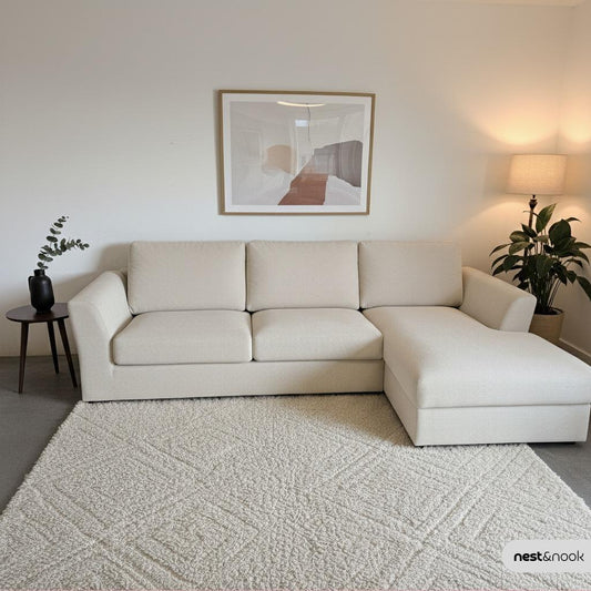 BRAND NEW – L SHAPE SOFA – FREE DELIVERY