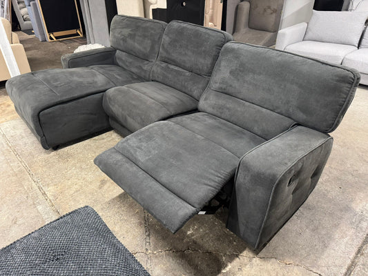 ⭐️ L-Shape Recliner Sofa | Pre-owned – Steam cleaned | SYDNEY WIDE DELIVERY