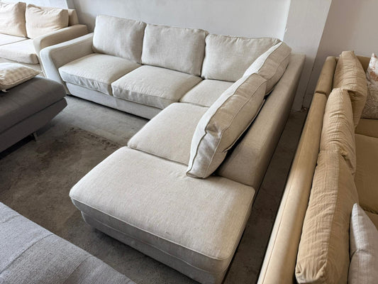 ⭐️ Nick Scali Corner Sofa | Pre-owned – Steam cleaned | SYDNEY WIDE DELIVERY