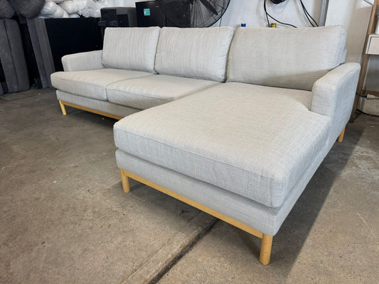 ⭐️ Beige L-shape Sofa | Pre-owned – Steam cleaned | SYDNEY WIDE DELIVERY