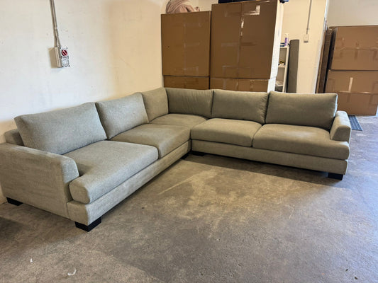 ⭐️ Harvey Norman corner sofa  | Pre-owned – Steam cleaned | SYDNEY WIDE DELIVERY
