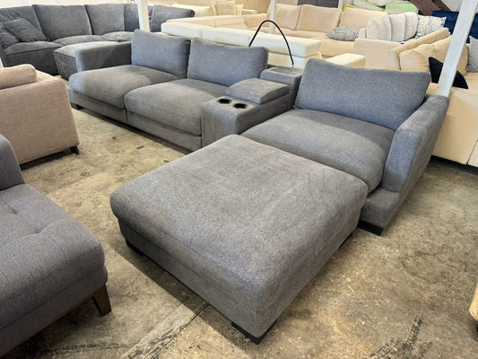 ⭐️ Harvey Norman modular sofa  | Pre-owned – Steam cleaned | SYDNEY WIDE DELIVERY