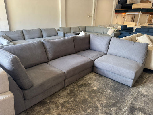 ⭐️Domayne Modular Sofa | Pre-owned – Steam cleaned | SYDNEY WIDE DELIVERY