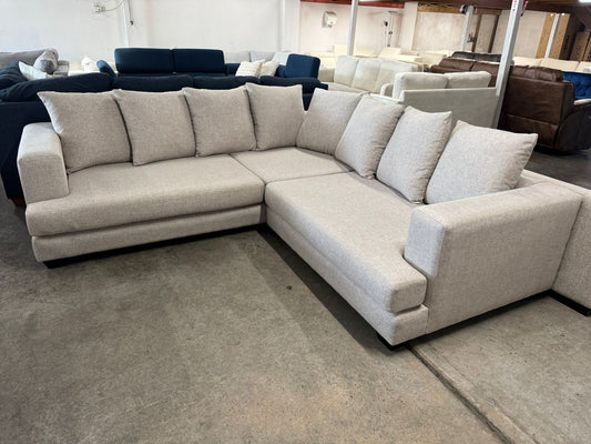 ⭐️Australian made Corner Sofa | Pre-owned – Steam cleaned | SYDNEY WIDE DELIVERY
