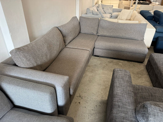 ⭐️ L-shape corner Sofa | Pre-owned – Steam cleaned | SYDNEY WIDE DELIVERY