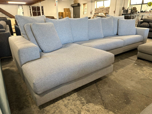 ⭐️ Furniture by design - L Shape Sofa  | Pre-owned – Steam cleaned | SYDNEY WIDE DELIVERY