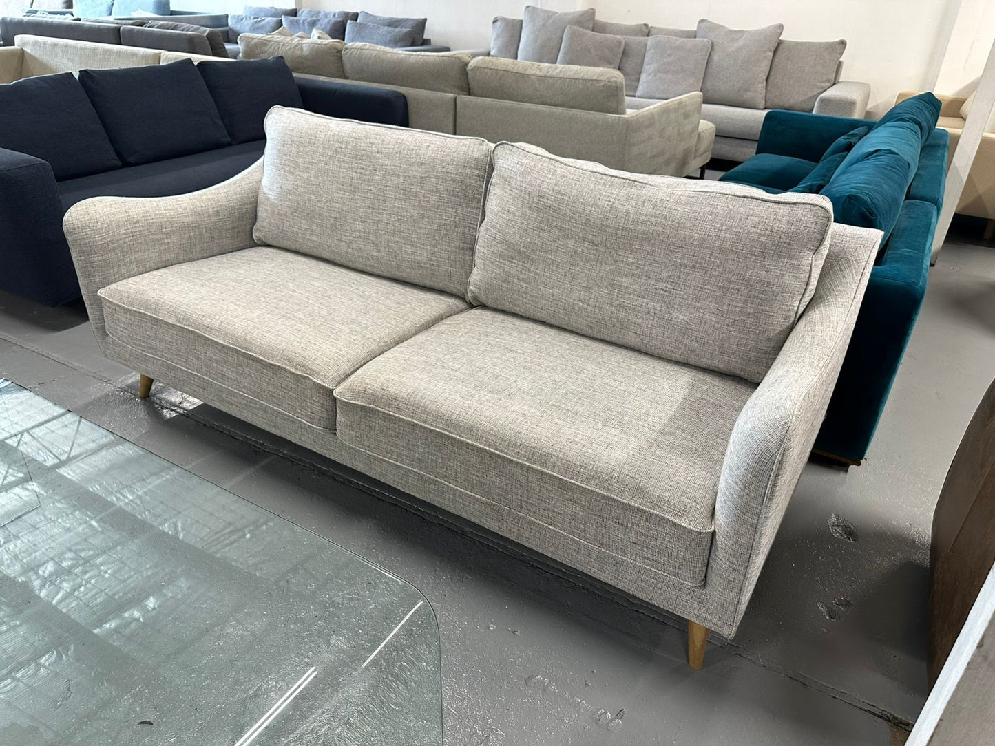 ⭐️Freedom three seater sofa  | Pre-owned – Steam cleaned | SYDNEY WIDE DELIVERY
