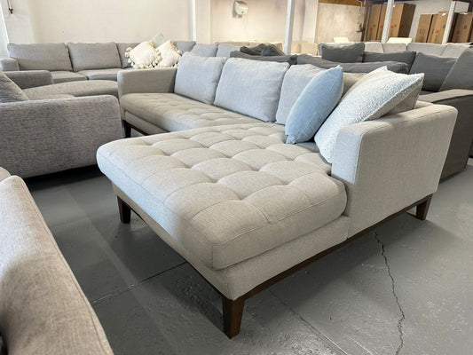 ⭐️ Freedom L shape sofa  | Pre-owned – Steam cleaned | SYDNEY WIDE DELIVERY