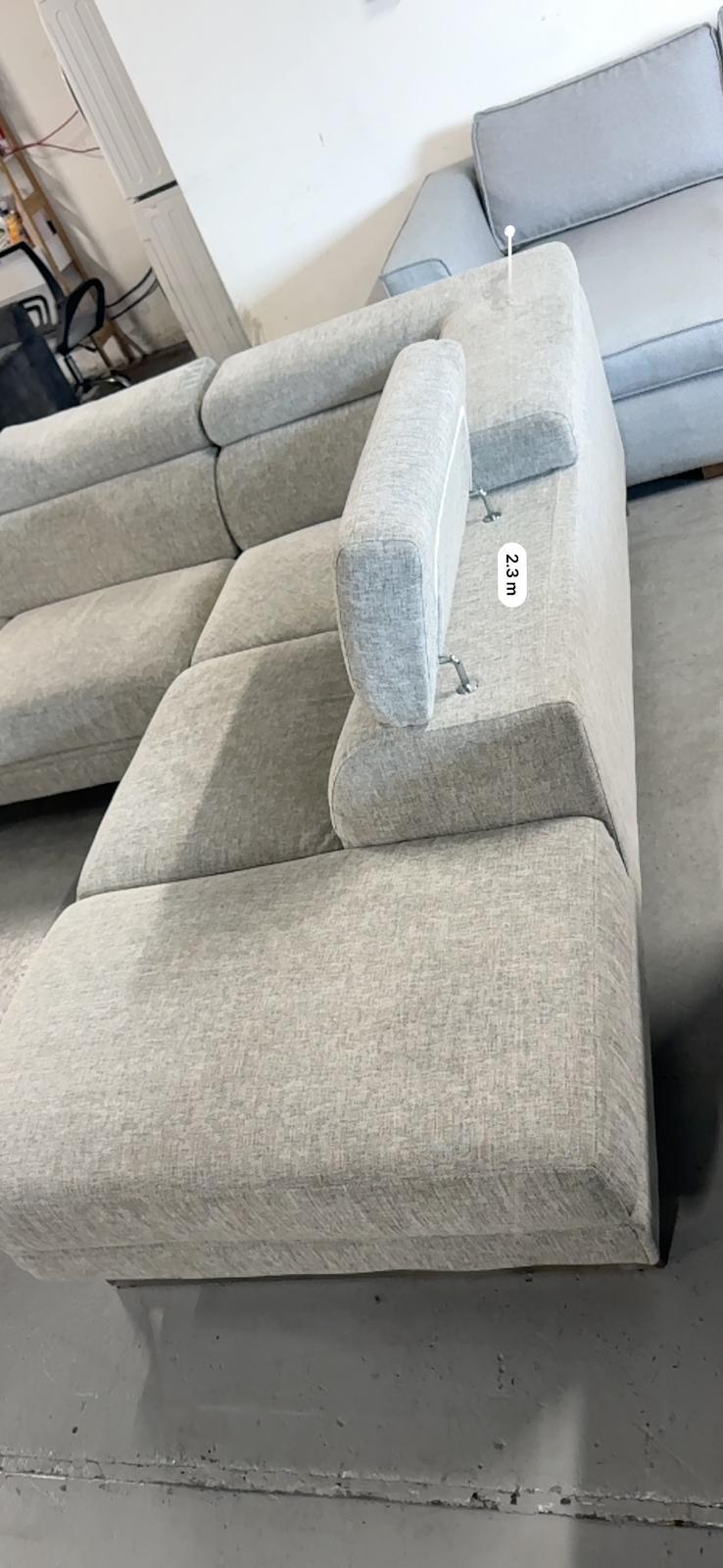 ⭐️Nick Scali L-shape sofa| Pre-owned – Steam cleaned | SYDNEY WIDE DELIVERY