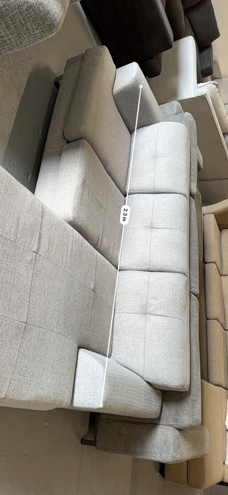 ⭐️Grey L-shape sofa | Pre-owned – Steam cleaned | SYDNEY WIDE DELIVERY