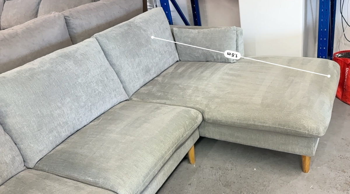 Compact L-Shape Sofa | Pre-Owned | Sydney Wide Delivery