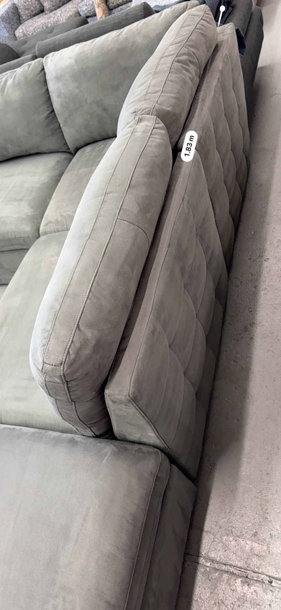 Premium Dark Grey Modular Sofa Set | Pre-Owned | Sydney Wide Delivery