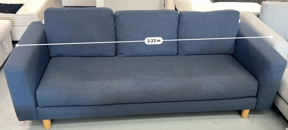 Koala 3-Seater Sofa | Sydney Wide Delivery | Pre Owned