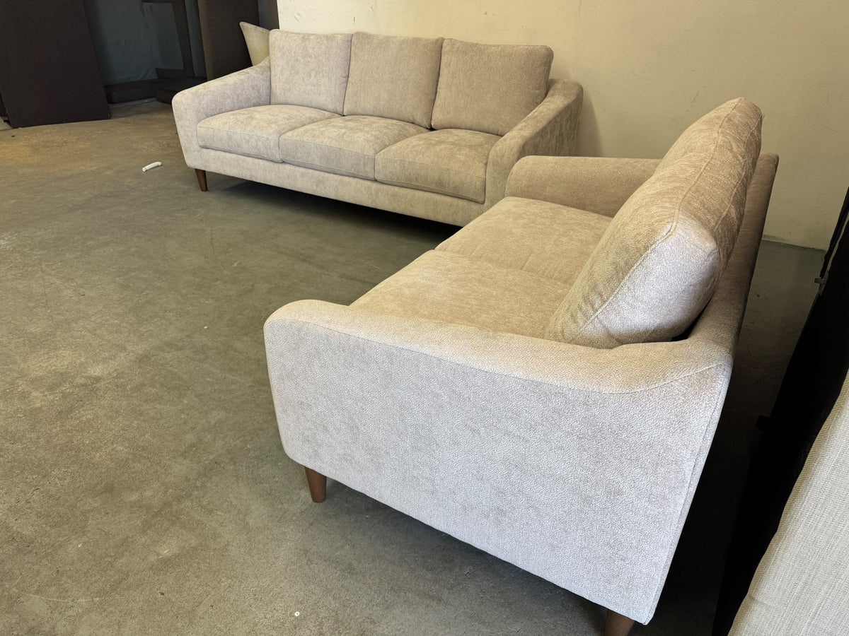 "The Aria" 3+2 Seater Mid-Century Sofa Set | Brand New | Sydney Wide Delivery