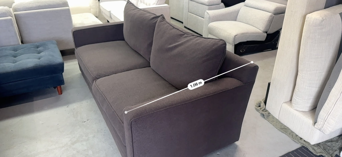 Freedom Dark Grey Sofa | Sydney Wide Delivery | Pre-Owned