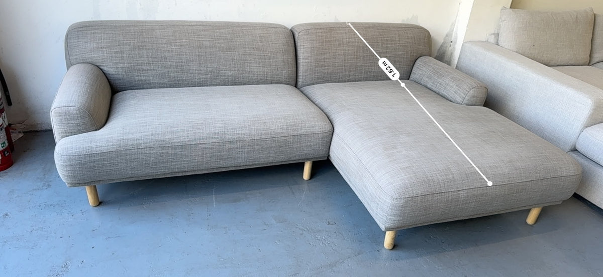Freedom L-Shape Sofa with Chaise | Sydney Wide Delivery | Pre-Owned